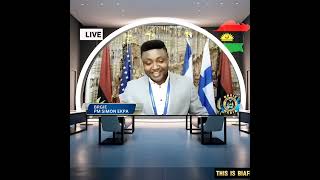 The declaration Freedom of Biafra16112024 [upl. by Drofub]