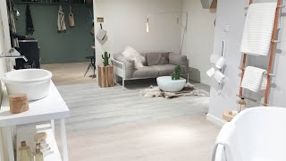 QuickStep at Domotex 2017 [upl. by Llehsar]