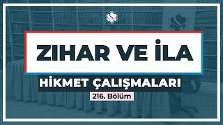 Hikmet Çalışmaları  Zıhar ve İla [upl. by Enaoj63]