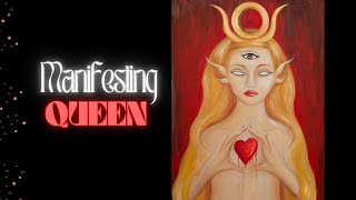 I AM A MANIFESTING QUEEN  Manifesting Song [upl. by Howell44]