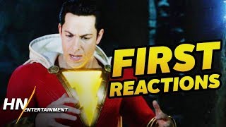 First SHAZAM Reviews Are Overwhelmingly Positive and Praise Heart amp Humor [upl. by Joerg702]