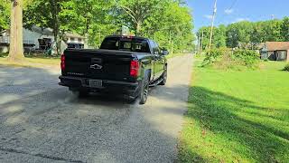 cammed silverado l83 flyby spintech 6000s [upl. by Debra778]