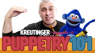 Puppetry 101  Become a Puppeteer A Guide to Puppetry [upl. by Sirah881]