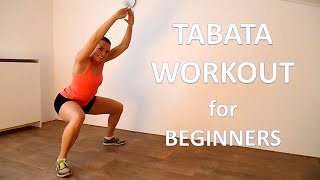 25 Minute Tabata Workout For Beginners [upl. by Kano]