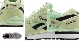 Customizable Mens Reebok GL 6000 Classic Shoes Sneakers  boxwod [upl. by Asilehc]