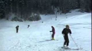 Princess Diana skiing [upl. by Thaddaus302]