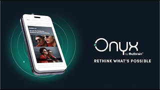 Rethink Whats Possible with Onyx by Outbrain™ [upl. by Nyliahs]