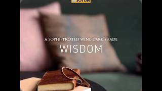 Jotun Colour Trends 2020  20145 Wisdom [upl. by Frasier]