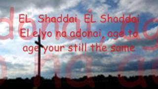 El Shaddai with Lyrics DWXI PPFI [upl. by Jonas]