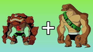 Gravattack fusion with Humungousaur  ben 10 digital art [upl. by Cochran]