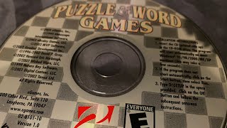 eGames Puzzle and Word Games 2003 [upl. by Hallagan]