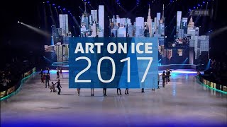 2017 Art on Ice Daisuke Takahashi 高橋 大輔 Elladj Baldé Florent Amodio Lambiel Deniss Vasiljevs [upl. by Arraek]