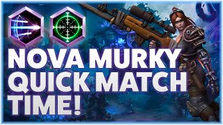 Nova Triple Tap  NOVA MURKY QUICK MATCH TIME [upl. by Adda]