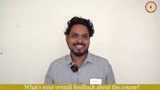 Battery Cell Technology Program  IITM CODE  Learners Testimonials [upl. by Dodwell]