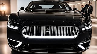 2025 Lincoln Continental Features and Performance Overviewquot [upl. by Adama481]