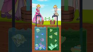 Princess Peach vs Poor Peach What Happens Without Clean Water [upl. by Nevetse]