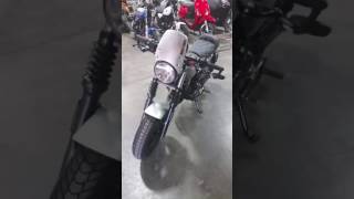 Custom 2018 KYMCO Spade [upl. by Zedekiah932]