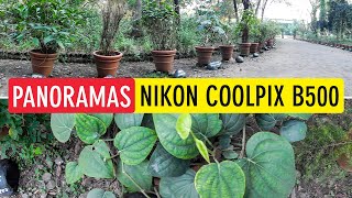 Creative Panoramas with the Nikon Coolpix B500 Nikon B500 Panorama Settings  Sonika Agarwal [upl. by Larok]