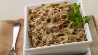 Recette  Gratin de crozets [upl. by Yrakaz]