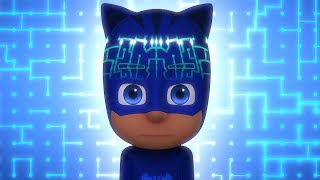 PJ Masks Super Pigiamini 🌟 Gattoboy contro Robogatto 🌟 Nuovi Episodi  Cartoni Animati [upl. by Keily]