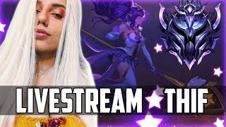 🔴 League of Legends  Jogando URFEA de pijama ee [upl. by Evelc920]