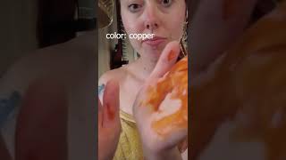 how to maintain orange hair hairdye orangehair copperhair [upl. by Lellih360]