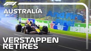 Verstappen DRAMA In The Opening Laps  2024 Australian Grand Prix [upl. by Alel454]