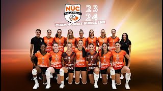 NUC LNB vs Zuri Unterland [upl. by Onairotciv]