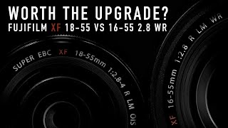 Worth the upgradeThis might shock you Fujifilm XF1855 vs XF1655 28 lens [upl. by Odlaner]