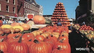 Columbus Neighborhoods Circleville Pumpkin Show [upl. by Annaitsirk]