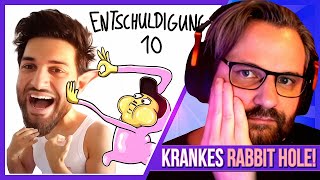 meine ENTSCHULDIGUNG an APORED 10  Gronkh Reaction [upl. by Eadwina845]