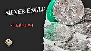 American Silver Eagle  Premiums [upl. by Fabozzi]