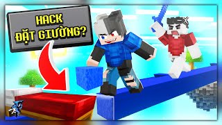 Minecraft Bedwars Nhưng Tôi Đặt Block Như Hack  Siro Và NeyuQ Hủy Diệt Sảnh ChờCho Noob [upl. by Reilly]