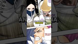 How did Sternritter survive Yamamotos attack bleach bleachanime anime [upl. by Richarda]