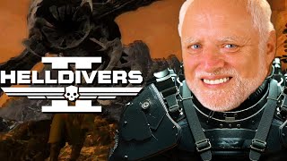 Helldivers 2 is doing something weird [upl. by Ariajay]