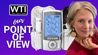 Our Point of View on AUVON Muscle Stimulator TENS UNIT From Amazon [upl. by Violetta]