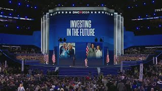 Harris County Judge Lina Hidalgo speaks at DNC [upl. by Semajwerdna691]