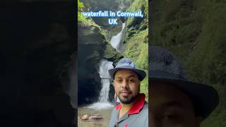 Waterfall in Cornwall UK 2024waterfallcornwalluknaturenatureloversbanglavlogshorts [upl. by Ahcatan]