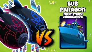 TORRE ESTRANHA SUB PARAGON vs PHAYZE ELITE  BTD6 [upl. by Swetiana]