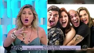 Lívia Andrade do SBT detona família Lima do BBB18 [upl. by Ettezzil]