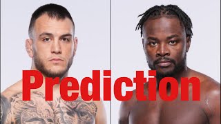 Cody Brundage Vs Abdul Razak Alhassan Prediction [upl. by Legge]