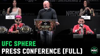 UFC 306 Press Conference Full  UFC SPHERE Sean OMalley vs Merab Dvalishvili [upl. by Sproul]