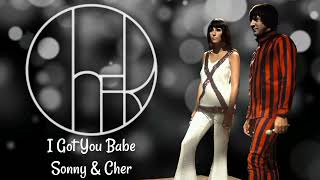 Sonny amp Cher  I Got You Babe 1965  Hullabaloo TV Show [upl. by Franzoni435]