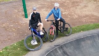 Pump track video Oct 2024 [upl. by Rhianon]