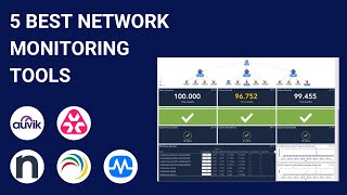 5 Best Network Monitoring Software Tools 2024 Full Software Demo [upl. by Aneleasor]