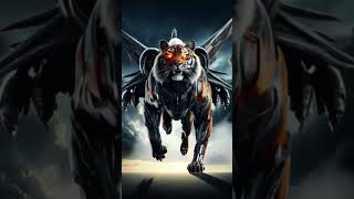 Wild Hybrid Machines SharkboatTigerjet and More Epic AnimalMachine Fusionsshortsytshotsai [upl. by Hake]