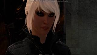 Dragon Age II  Malcoms Will Fenris Response [upl. by Paff280]