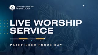 25 November 2023  Croydon SDA Church Live Worship  Pathfinders and Adventurers Day [upl. by Scotney]