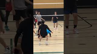 Dafuq Check out the full video on my channel D volleyball haikyuu ncaa olympics sports [upl. by Adorl410]