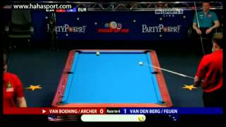 Mosconi Cup 2011 Day 2 Part 1 of 3 [upl. by Ettenig632]